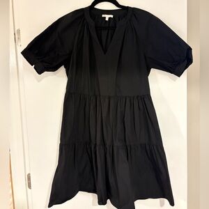 Gianni Bini Black Babydoll Dress